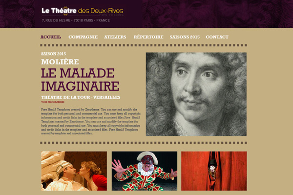 site theatredesdeuxrives-versailles.fr