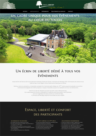 site domainedemontigny.fr
